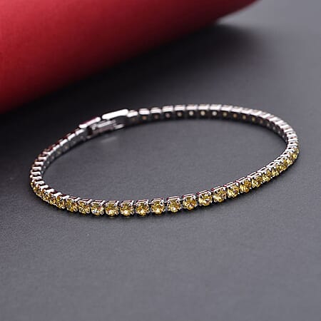 Simulated Yellow Diamond / 7.25 inches - Product card gallery slide 2 (10176363954489)