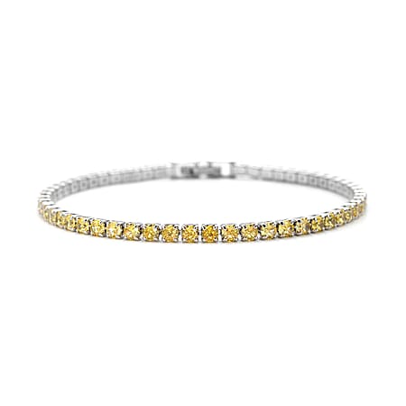 Simulated Yellow Diamond / 7.25 inches - Product card gallery slide 3 (10176363954489)