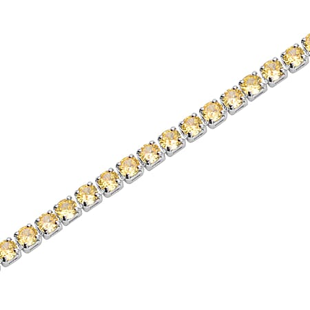 Simulated Yellow Diamond / 7.25 inches - Product card gallery slide 4 (10176363954489)