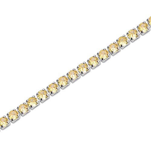 Simulated Yellow Diamond / 7.25 inches - Product card gallery slide 4 (9431069982975)
