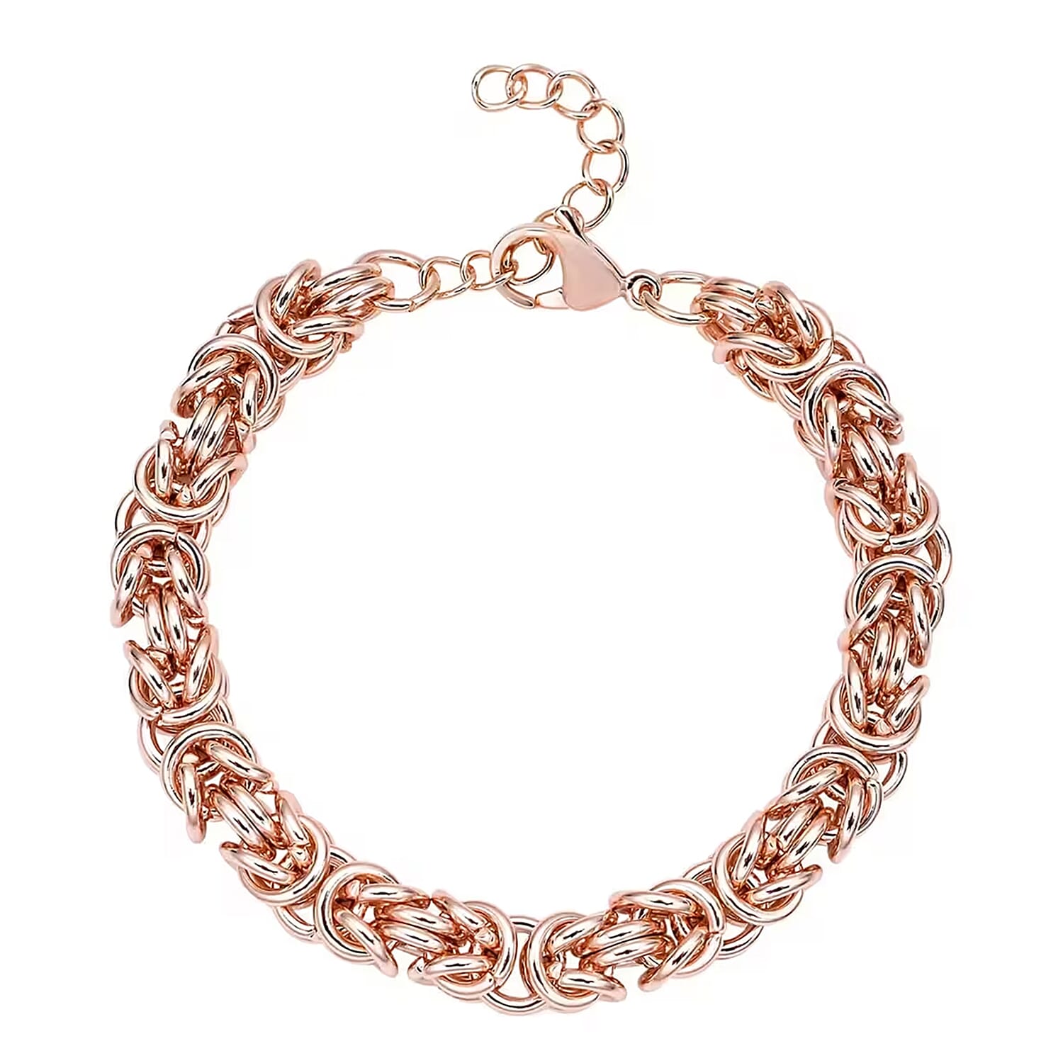 Buy Ankur's Treasure Chest Fashionable Byzantine Link Chain