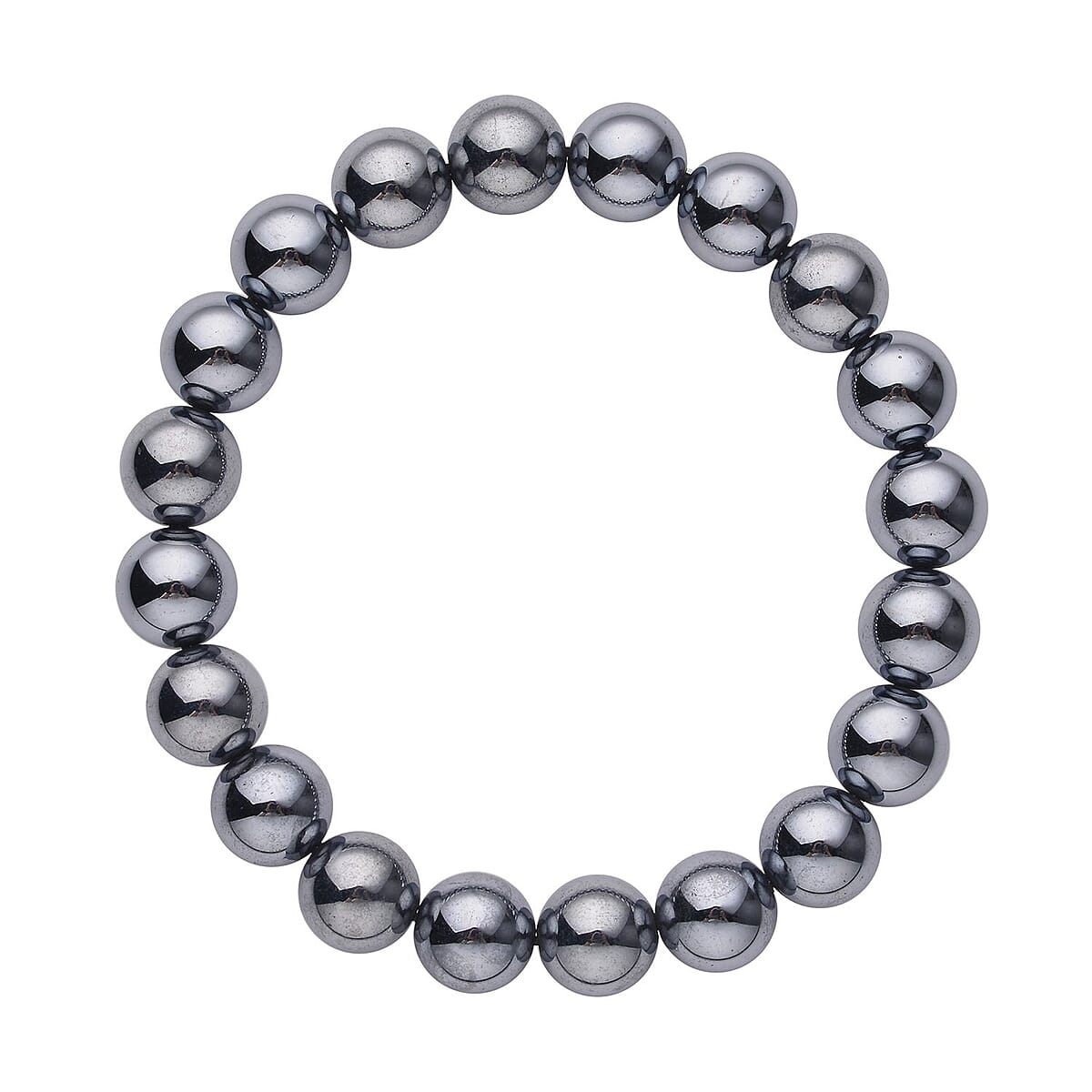 Terahertz Beaded Stretch Bracelet 120.00 ctw image number 0