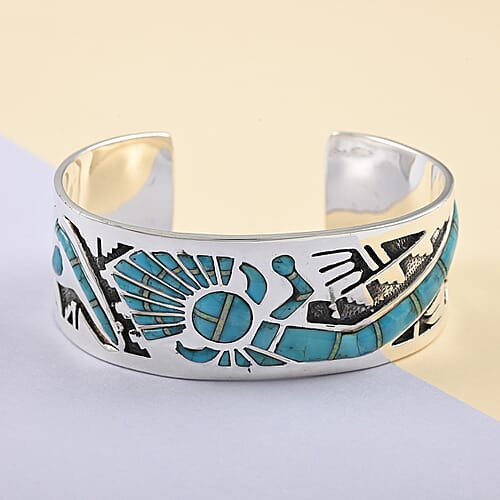 Kingman Turquoise - Product card gallery slide 2 (10178570191161)