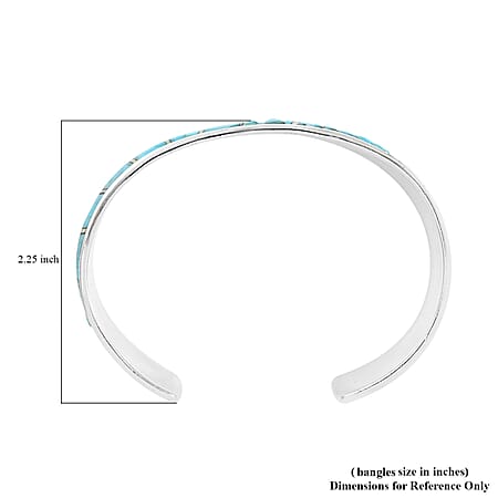 Kingman Turquoise - Product card gallery slide 3 (10178570191161)