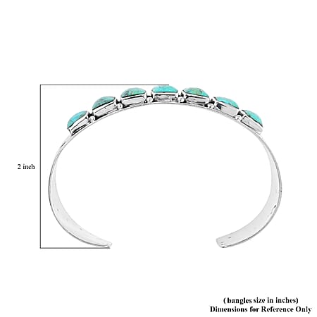Kingman Turquoise - Product card gallery slide 3 (10178570223929)
