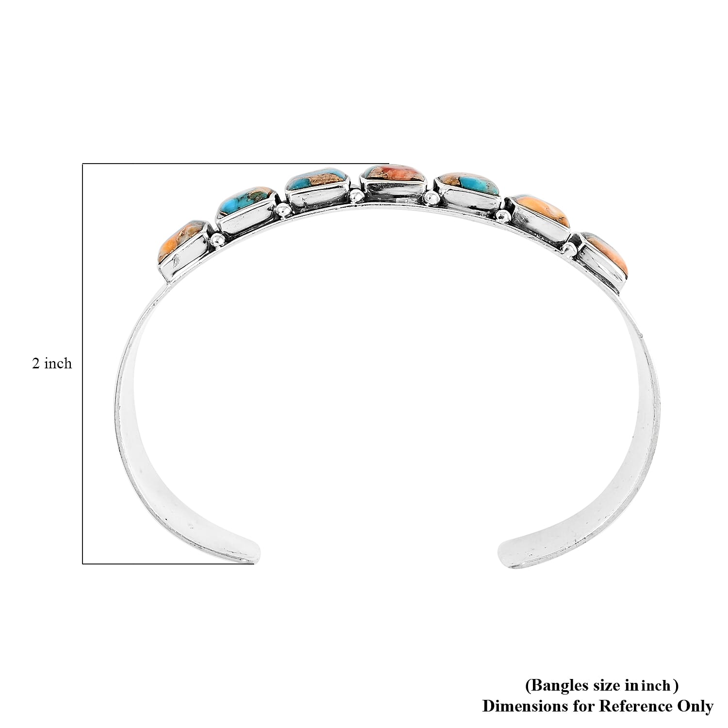 Spiny Turquoise - Product card gallery slide 3 (9431367876863)