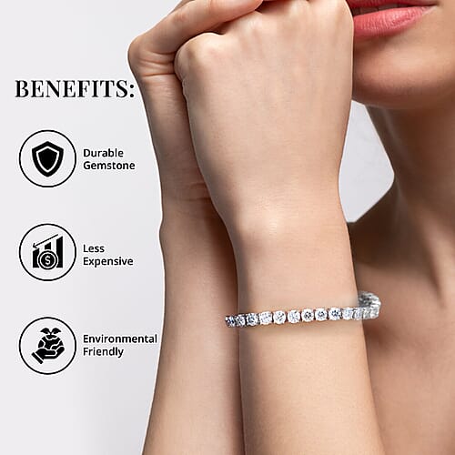 Silver / 7.25 inches - Product card gallery slide 3 (10178570355001)