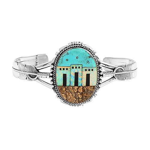 Kingman Turquoise - Product card gallery slide 1 (9431417880831)