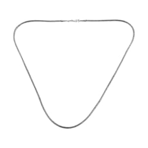 Bali Legacy Sterling Silver 2.5mm Tulang Naga Necklace 18 Inches 17 Grams
