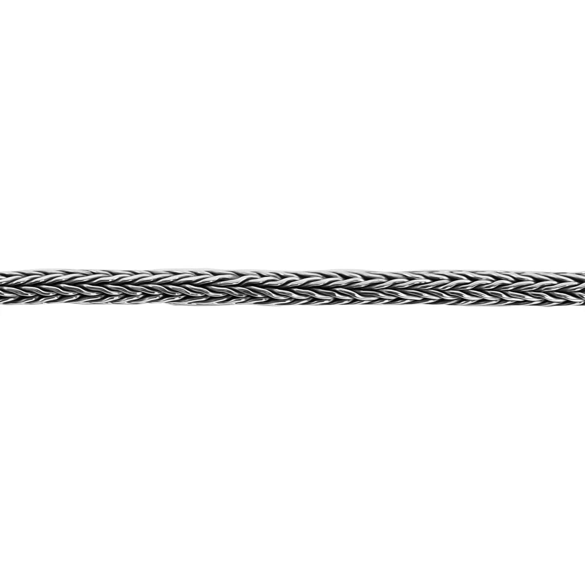 BALI LEGACY Sterling Silver 2.5mm Tulang Naga Necklace 18 Inches 14.85 Grams image number 4