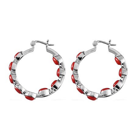 Red Howlite - Product card gallery slide 4 (10178570780985)