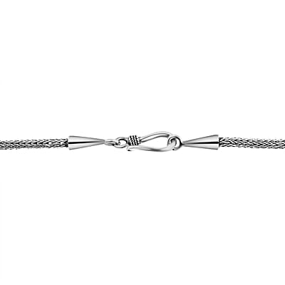Bali Legacy Sterling Silver Tulang Naga Necklace 24 Inches 19.80 Grams