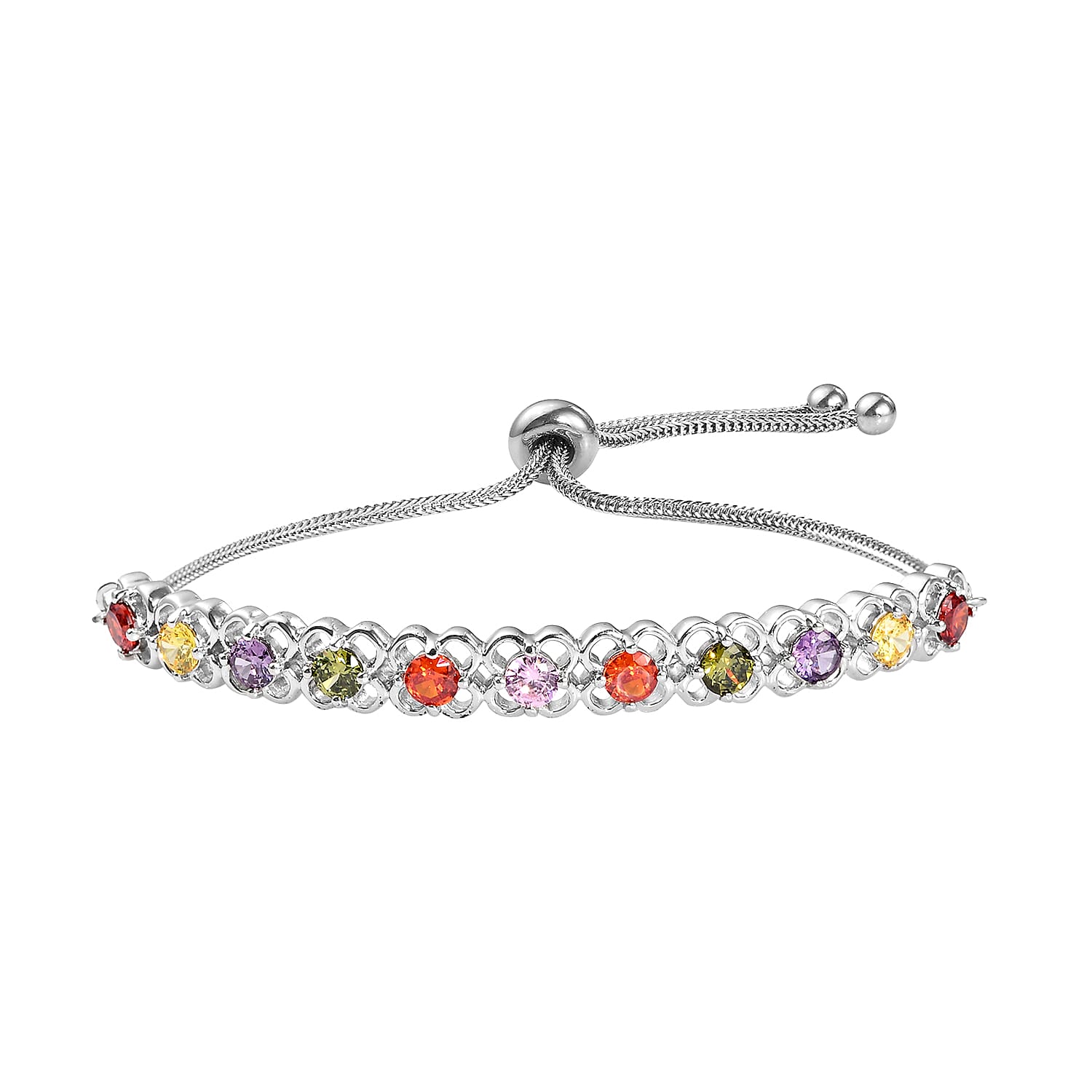 Simulated Multi color Diamond - Product card gallery slide 1 (10144583876891)