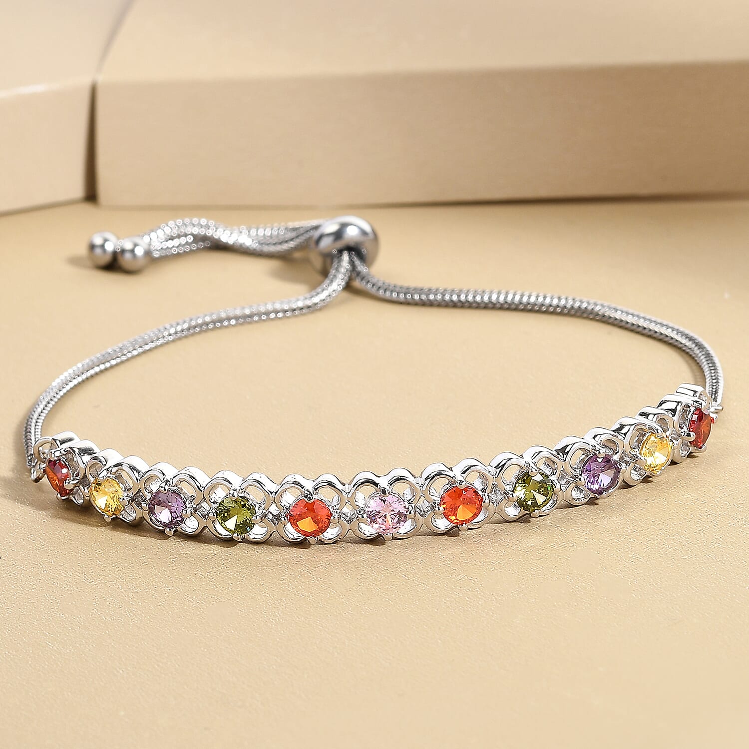 Simulated Multi color Diamond - Product card gallery slide 2 (10144583876891)