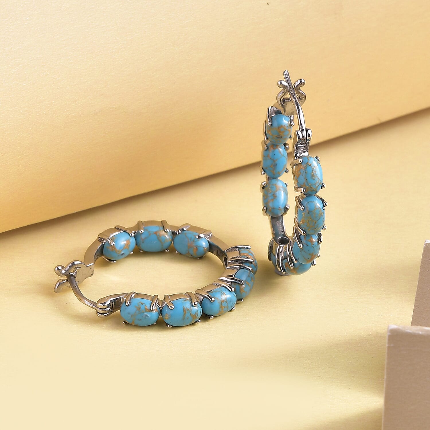 Mojave Blue Turquoise - Product card gallery slide 4 (9431418503423)