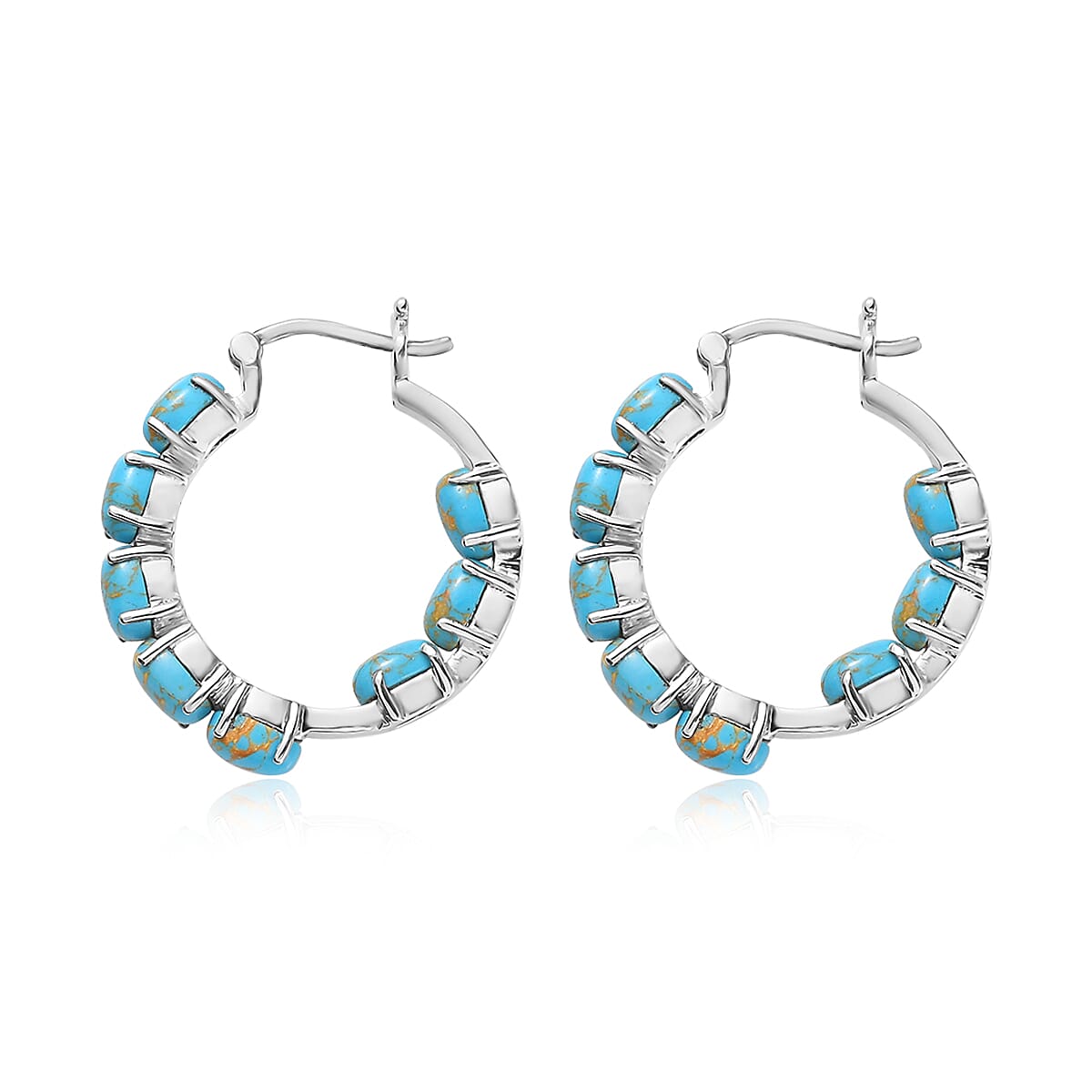 Mojave Blue Turquoise - Product card gallery slide 2 (9431418503423)