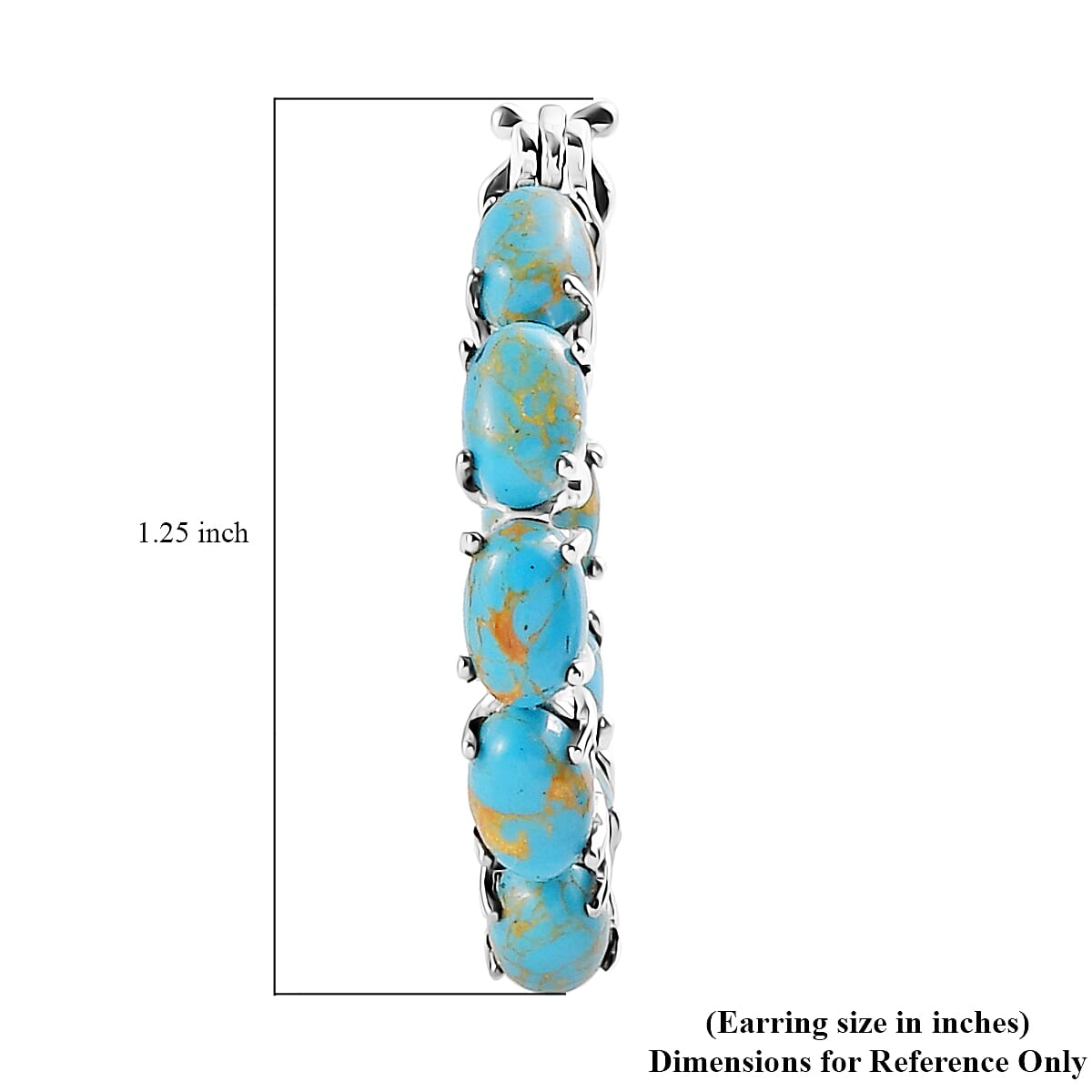 Mojave Blue Turquoise - Product card gallery slide 3 (9431418503423)