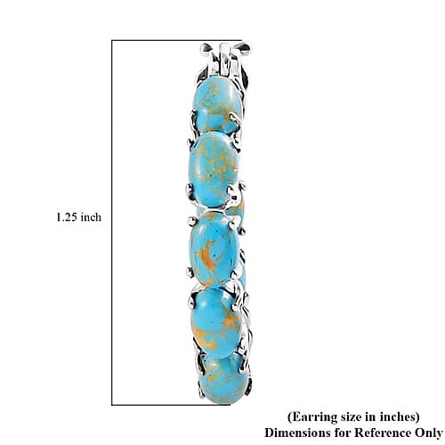 Mojave Blue Turquoise - Product card gallery slide 3 (9431418503423)