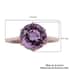 LUXORO 10K Rose Gold Premium Kunzite Solitaire Ring (Size 9.0) 2 Grams 5.00 ctw image number 4