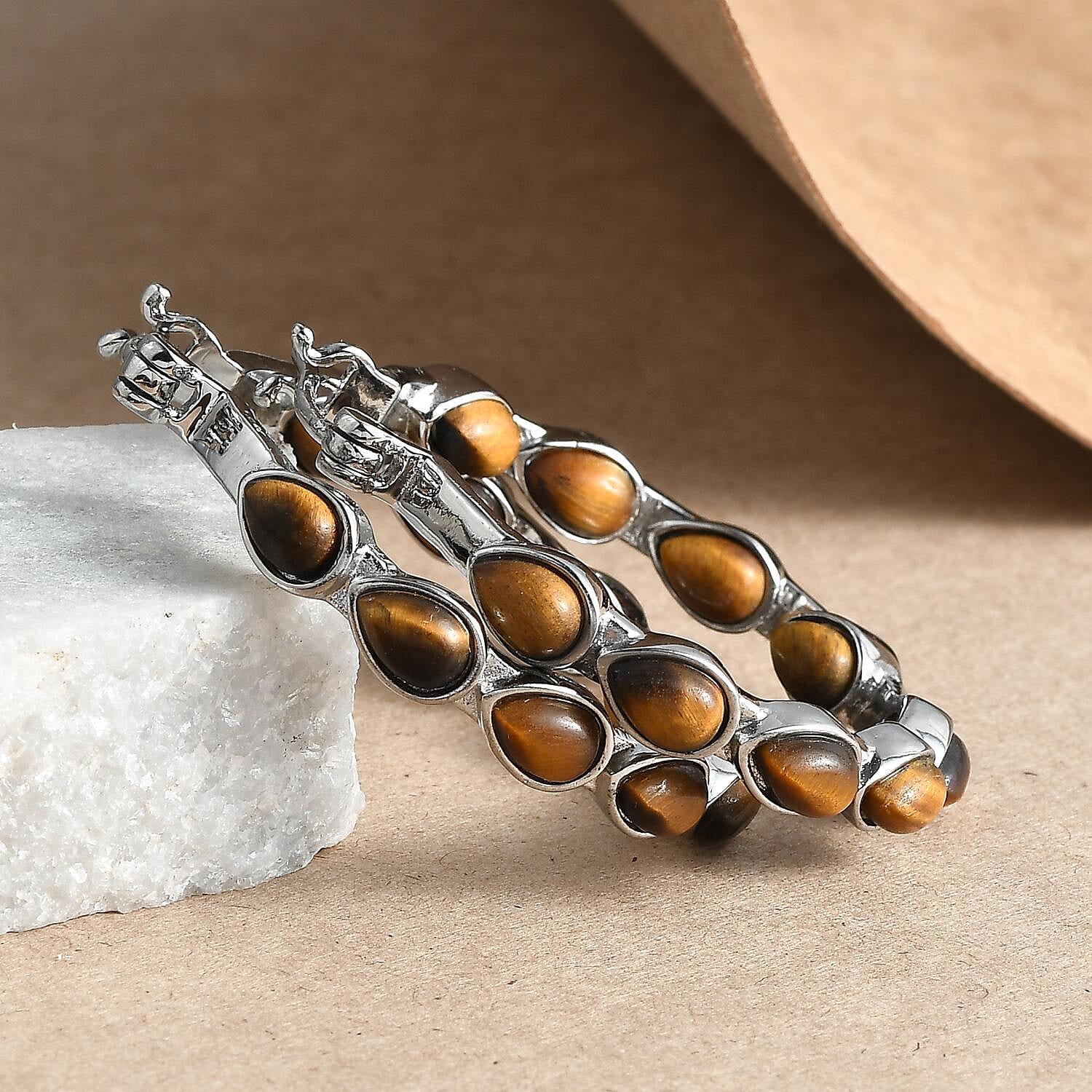 South African Tiger Eye - Product card gallery slide 2 (9431345725695)