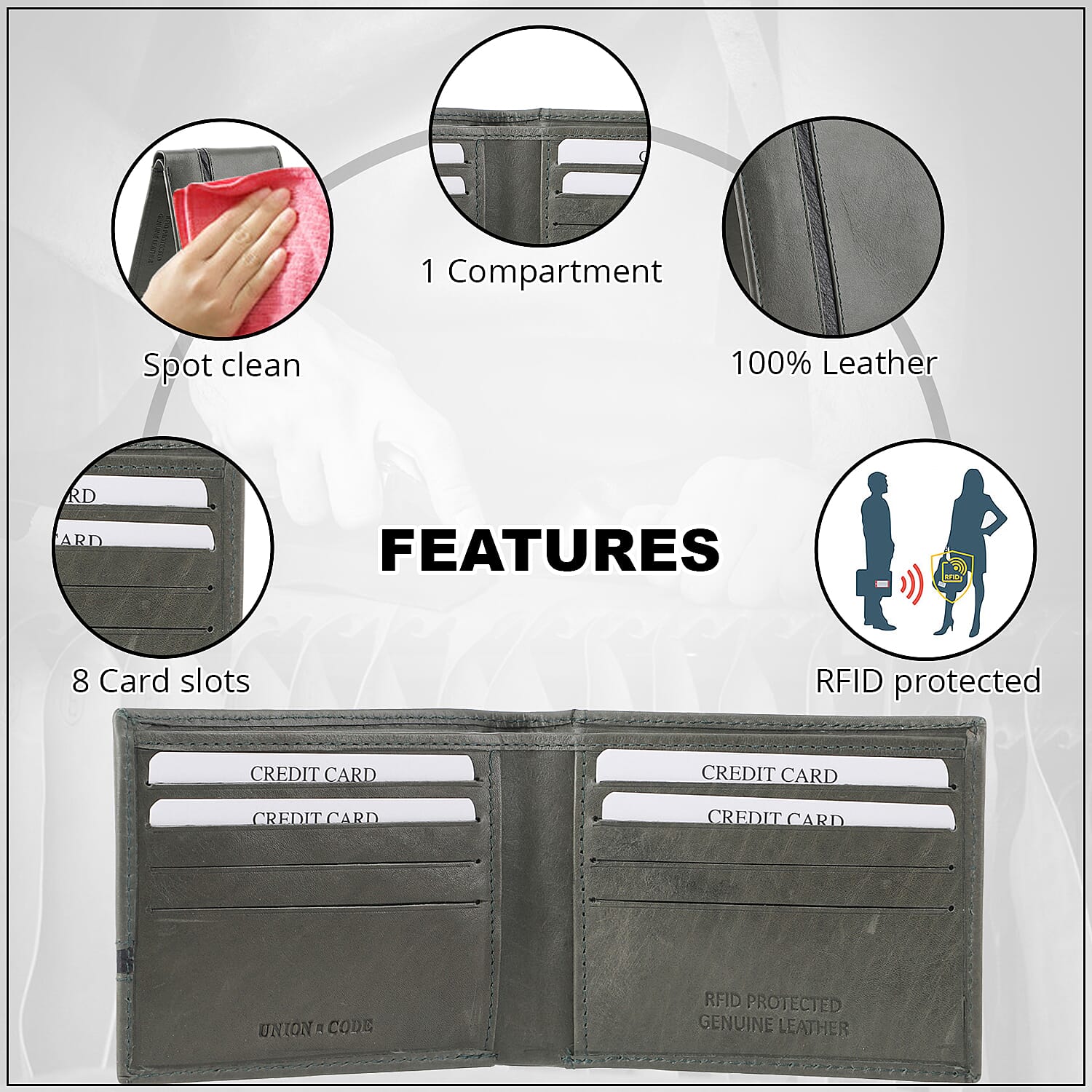 Gray - Product card gallery slide 3 (9431355228415)