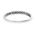KARIS Siam Color Crystal Bangle Bracelet in Platinum Bond (7.25 In) image number 4