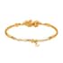 24K Yellow Gold Electroform Bracelet, Pi Xiu Bracelet, Gold Jewelry 5.75 Grams (6.50-8In) image number 4