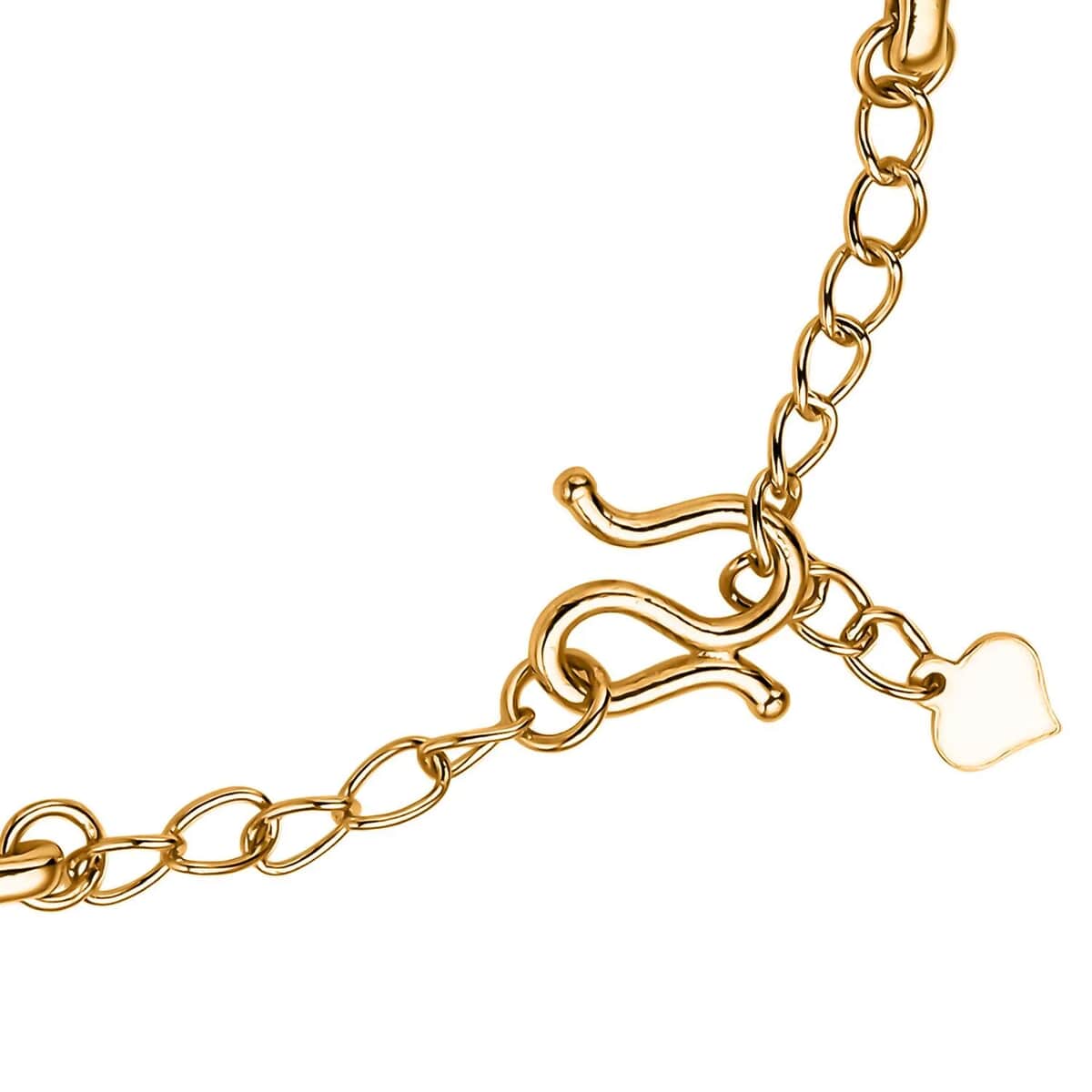 24K Yellow Gold Electroform Bracelet, Pi Xiu Bracelet, Gold Jewelry 5.75 Grams (6.50-8In) image number 6