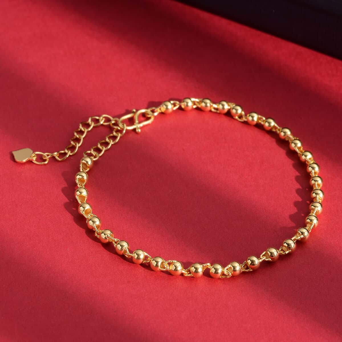 Buy 24K Yellow Gold Electroform AAAA ite Beaded Stretch Feng Shui Pi  Xiu Bracelet, 24K Yellow Gold Bracelet, Beads Bracelet, Stretch Bracelet  113.00 ctw at ShopLC.