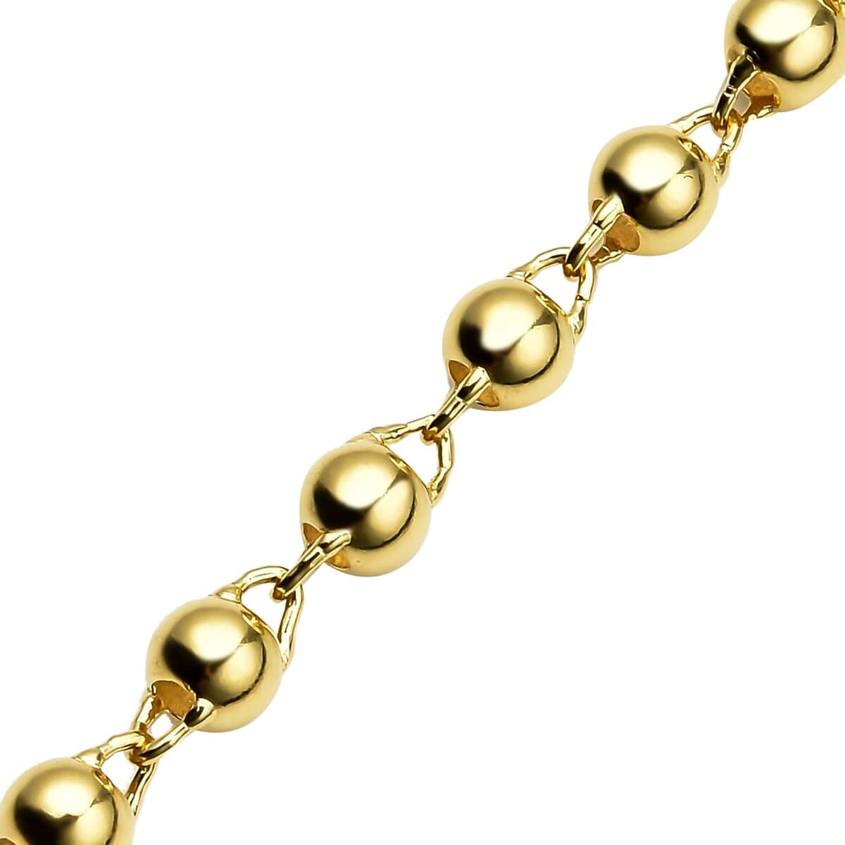 Buy 24K Yellow Gold Electroform AAAA ite Beaded Stretch Feng Shui Pi  Xiu Bracelet, 24K Yellow Gold Bracelet, Beads Bracelet, Stretch Bracelet  113.00 ctw at ShopLC.