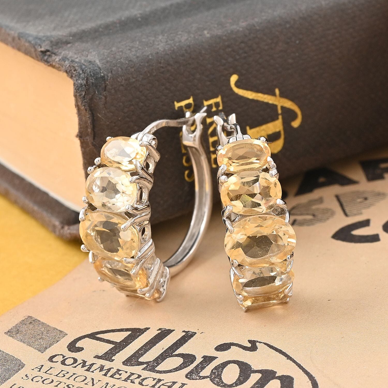 Brazilian Citrine - Product card gallery slide 2 (9431533912319)