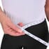 Letsfit Black Waist Trainer Lumber Support Belt with Measuring Tape - M image number 6