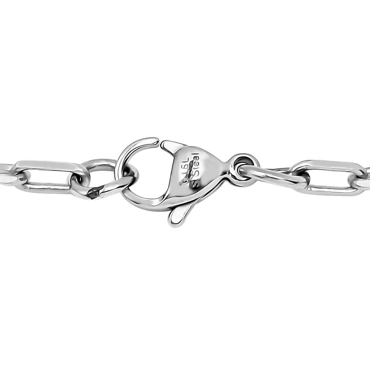 Brazilian Smoky Quartz 7.60 ctw Necklace in Platinum Bond and Stainless Steel 18 Inches  image number 3