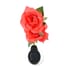 Set of 2 Solar Rose Garden Light -Pink image number 5
