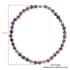 Cacoxenite Beaded Necklace 20 Inches with Magnetic Clasp in Rhodium Over Sterling Silver 425.00 ctw image number 5
