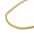 Simulated Yellow Diamond Necklace 18 Inches in Goldtone 53.00 ctw image number 2