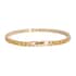 Simulated Yellow Diamond Tennis Bracelet in Goldtone (7.25 In) 13.00 ctw image number 2