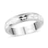 Sterling Silver Spinner Band Ring (Size 7.0) 2.60 Grams image number 0