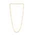 3.5mm Box Necklace (24 Inches) in ION Plated Yellow Gold Stainless Steel 21 Grams image number 3
