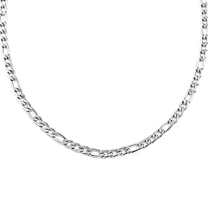5mm Franco Necklace (24 Inches) in Stainless Steel (16 g) | Tarnish-Free, Waterproof, Sweat Proof Jewelry