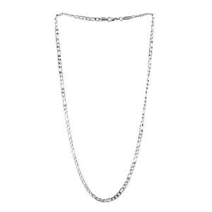 5mm Franco Necklace (24 Inches) in Stainless Steel (16 g) | Tarnish-Free, Waterproof, Sweat Proof Jewelry