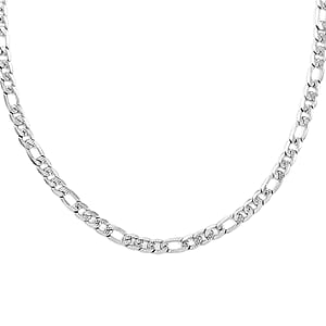 7.6mm Franco Necklace (24 Inches) in Stainless Steel (27 g) , Tarnish-Free, Waterproof, Sweat Proof Jewelry