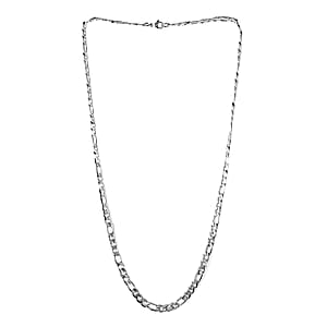 7.6mm Franco Necklace (24 Inches) in Stainless Steel (27 g) , Tarnish-Free, Waterproof, Sweat Proof Jewelry