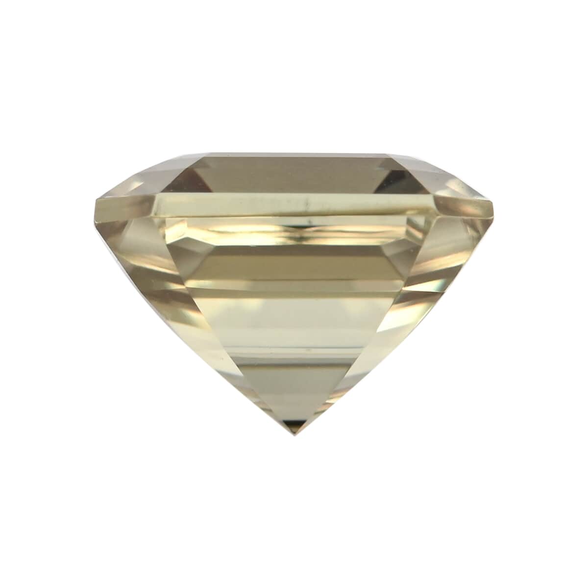 Certified and Appraised Asscher Cut AAAA Turkizite (Sqr 9 mm) 4.00 ctw image number 2