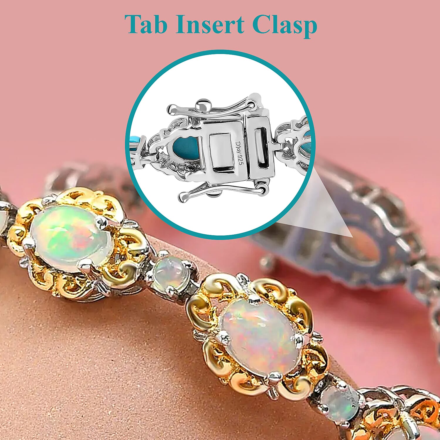 Ethiopian Welo Opal / 6.50 inches - Product card gallery slide 4 (10144582664475)