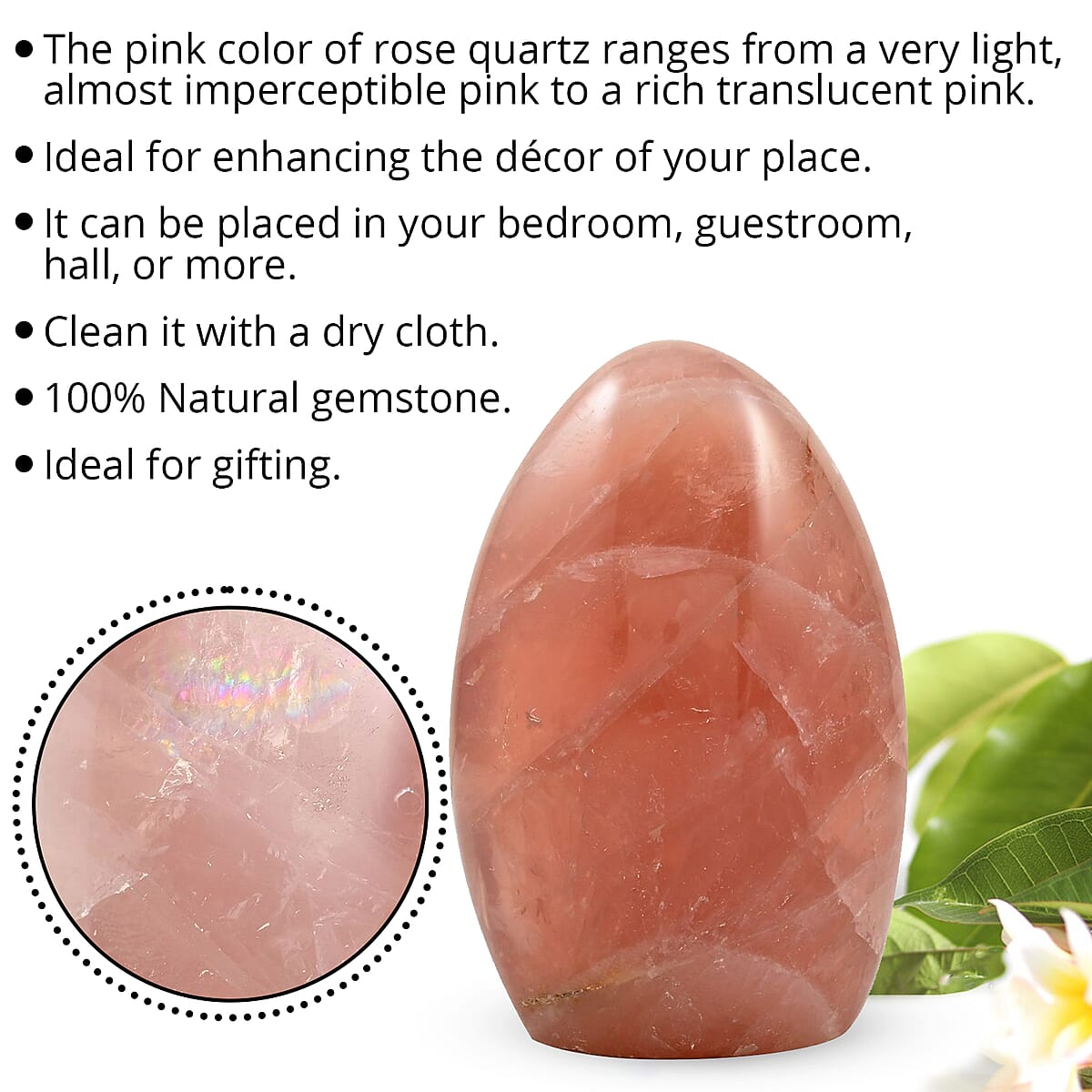 Rose Quartz -L (Approx. 4740ctw) image number 1