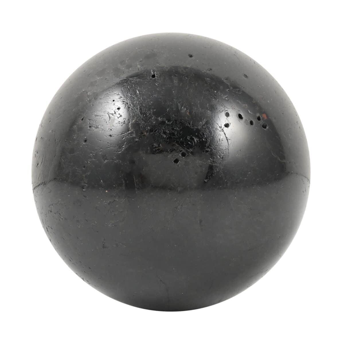 Black Tourmaline Sphere -S (Approx. 1665 ctw) image number 0