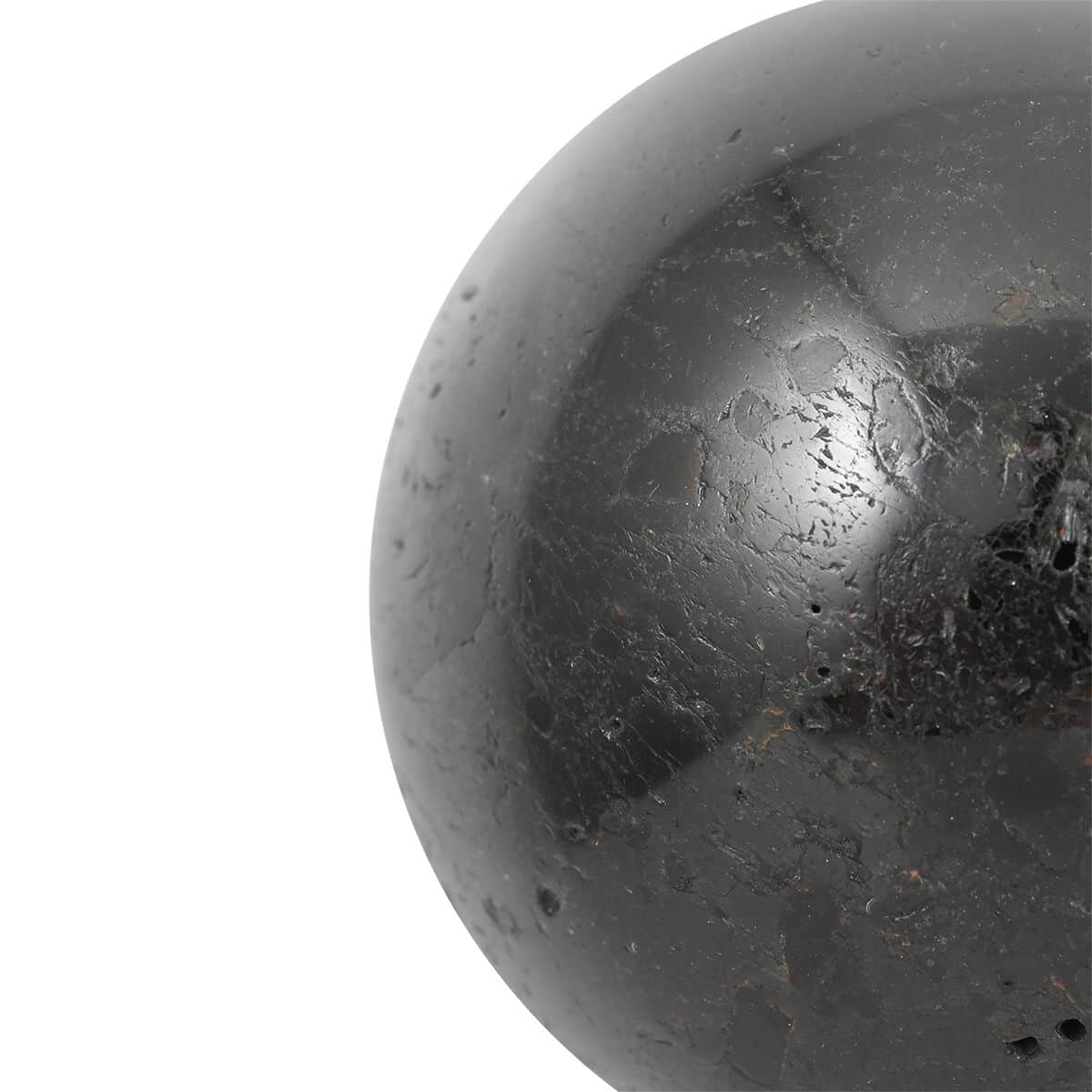 Black Tourmaline Sphere -S (Approx. 1665 ctw) image number 3
