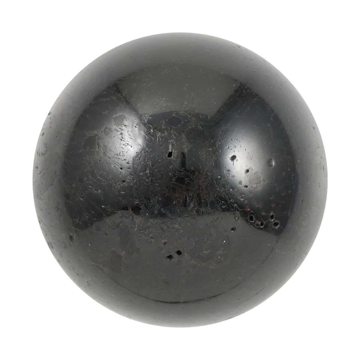 Black Tourmaline Sphere -S (Approx. 1665 ctw) image number 4