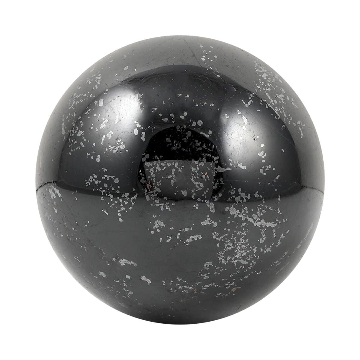 Black Tourmaline Sphere -M (Approx. 2695 ctw) image number 0